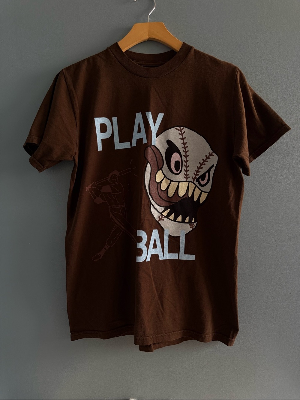 Travis Scott Cactus Jack 2023 Celebrity Softball Batter Up Medium Tee